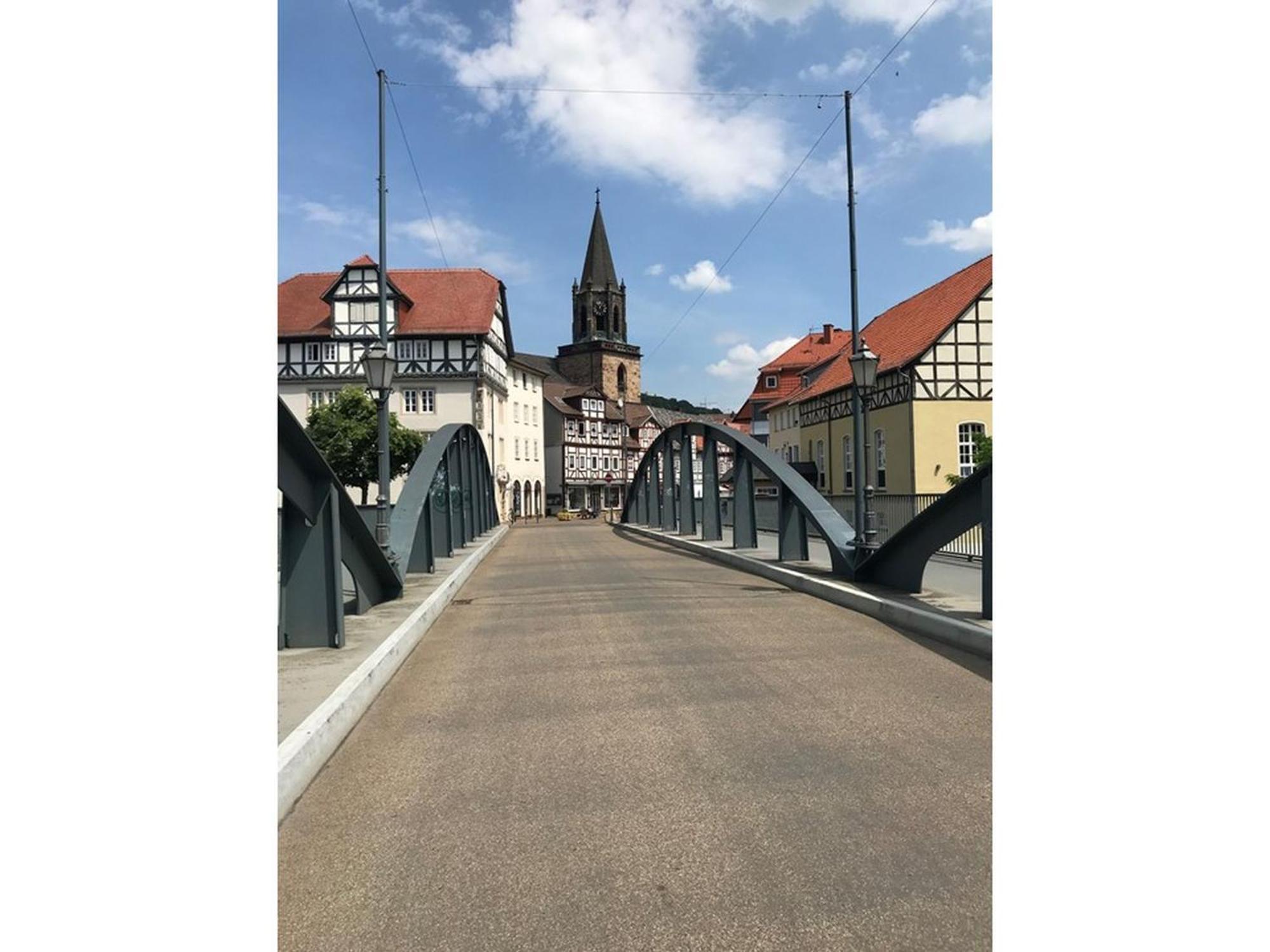 Ferienhaus Am Fulda-Ufer Rotenburg an der Fulda Exterior foto